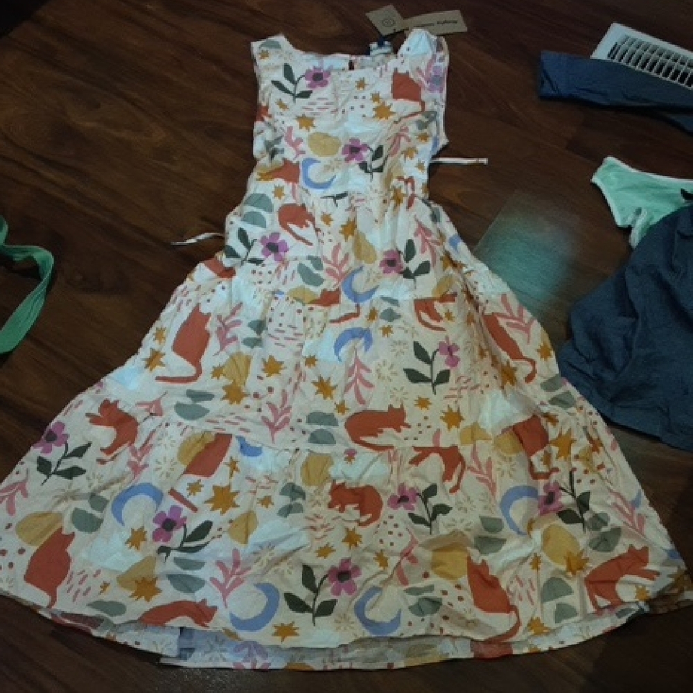 Princess Highway Kids Dress with Floral Patterns